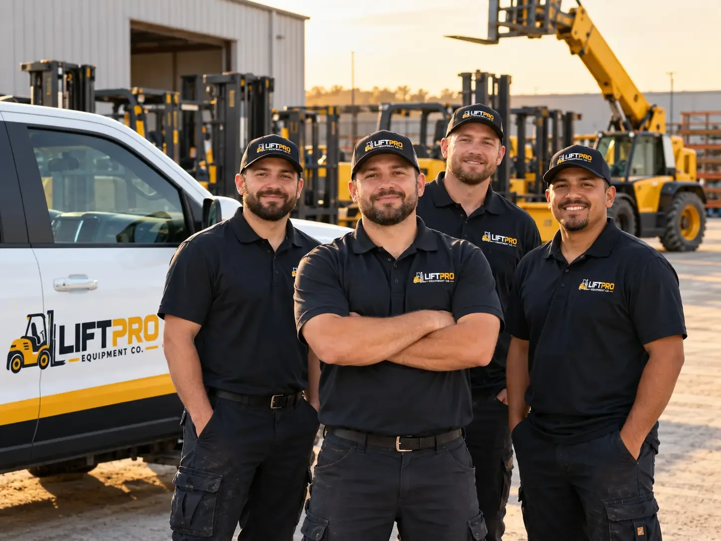 Forklift Rental company in Samaria, MI