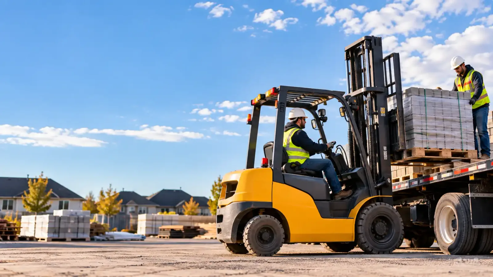 Forklift Rental in Samaria, MI